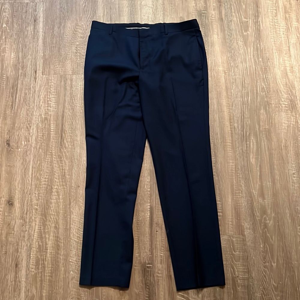Navy Slim Fit dress pant 32x32